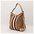 Gucci Borsa a tracolla in tela monogramma GG Marrone Beige - vista 2