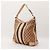 Gucci Borsa a tracolla in tela monogramma GG Marrone Beige - vista 4