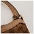 Gucci Borsa a tracolla in tela monogramma GG Marrone Beige - vista 9