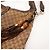 Gucci Borsa Hobo in Tela Monogramma GG e Bambù Marrone - vista 7
