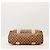 Gucci Monogram Canvas Bamboo Handle Tote Bag Brown Beige - view 6