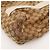 Gucci Monogram Canvas Bamboo Handle Tote Bag Brown Beige - view 9