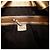Gucci Borsa Hobo Monogram Bamboo Tassel Marrone D'oro - vista 10