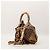 Gucci Borsa Hobo Monogram Bamboo Tassel Marrone D'oro - vista 2