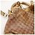 Gucci Borsa Hobo Monogram Bamboo Tassel Marrone D'oro - vista 6