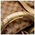 Gucci Borsa Hobo Monogram Bamboo Tassel Marrone D'oro - vista 8