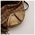 Gucci Borsa Hobo Monogram Bamboo Tassel Marrone D'oro - vista 9