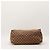 Gucci Bolso Tote de Lona Monograma GG Castaño - vista 5