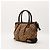 Gucci Sac Cabas GG Supreme Toile Monogramme et Cuir Marron - vue 2