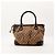 Gucci Sac Cabas GG Supreme Toile Monogramme et Cuir Marron - vue 3