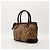 Gucci Sac Cabas GG Supreme Toile Monogramme et Cuir Marron - vue 4