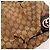 Gucci Sac Cabas GG Supreme Toile Monogramme et Cuir Marron - vue 7