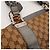 Gucci Borsa Shopper Monogram Canvas Bamboo Marrone Grigio - vista 6