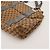 Gucci Borsa Shopper Monogram Canvas Bamboo Marrone Grigio - vista 7