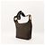 Céline Celine Borsa a tracolla motivo Macadam Marrone Nero - vista 2