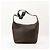 Céline Celine Borsa a tracolla motivo Macadam Marrone Nero - vista 3