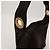 Céline Celine Borsa a tracolla motivo Macadam Marrone Nero - vista 7