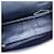 Chanel Classic Flap Medium Bag Navy Blue Lambskin - view 16