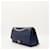 Chanel Classic Flap Medium Bag Navy Blue Lambskin - view 2