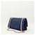 Chanel Classic Flap Medium Bag Navy Blue Lambskin - view 4