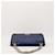 Chanel Classic Flap Medium Bag Navy Blue Lambskin - view 5
