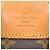 Louis Vuitton Vintage Montsouris Monogram Canvas MM Marron - vue 4
