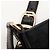 Gucci Borsa a tracolla Horsebit in tela Monogram Nero - vista 8