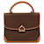 Céline Celine Triomphe Handtasche Monogramm-Canvas Braun  - Ansicht 1