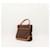 Céline Celine Triomphe Handtasche Monogramm-Canvas Braun  - Ansicht 4