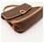 Céline Celine Triomphe Handtasche Monogramm-Canvas Braun  - Ansicht 7