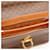 Céline Celine Triomphe Handtasche Monogramm-Canvas Braun  - Ansicht 8
