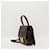 Céline Borsa Celine Triomphe in pelle Marrone - vista 2