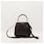 Céline Borsa Celine Triomphe in pelle Marrone - vista 3