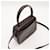 Céline Borsa Celine Triomphe in pelle Marrone - vista 9