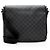 Louis Vuitton Damier Graphite Daniel MM Messenger Negro