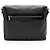 Louis Vuitton Damier Graphite Daniel MM Messenger Negro - vista 3