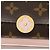 Louis Vuitton Monogram Canvas Flore Chain Wallet Braun - Ansicht 9