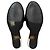 Gabrielle Chanel Lambskin CC Bow Mules - Größe 7 / 37 Schwarz - Ansicht 6