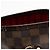 Louis Vuitton Damier Ebene Neverfull GM Tote Marrone - vista 10