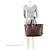 Louis Vuitton Damier Ebene Neverfull GM Tote Marrone - vista 5