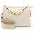 Borsa a tracolla Coussin PM in agnello goffrato Monogram Louis Vuitton Bianco