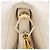 Borsa a tracolla Coussin PM in agnello goffrato Monogram Louis Vuitton Bianco - vista 9