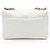 Gabrielle Bolsa de ombro Chanel Lambskin 19 Large Flap Branco - vista 3