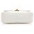 Gabrielle Bolsa de ombro Chanel Lambskin 19 Large Flap Branco - vista 4