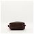 Céline Celine Borsa a tracolla in tela monogram Macadam e pelle Marrone Monogramma - vista 5