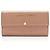 Portafoglio Sarah Monogram Vernis Louis Vuitton Marrone Beige