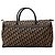 Christian Dior Borsa Boston Monogram Marrone Nero