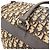 Christian Dior Borsa Boston Monogram Marrone Nero - vista 9