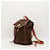 Céline Celine Monogramm-Canvas Rucksack Braun  - Ansicht 2