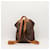 Céline Celine Monogramm-Canvas Rucksack Braun  - Ansicht 3